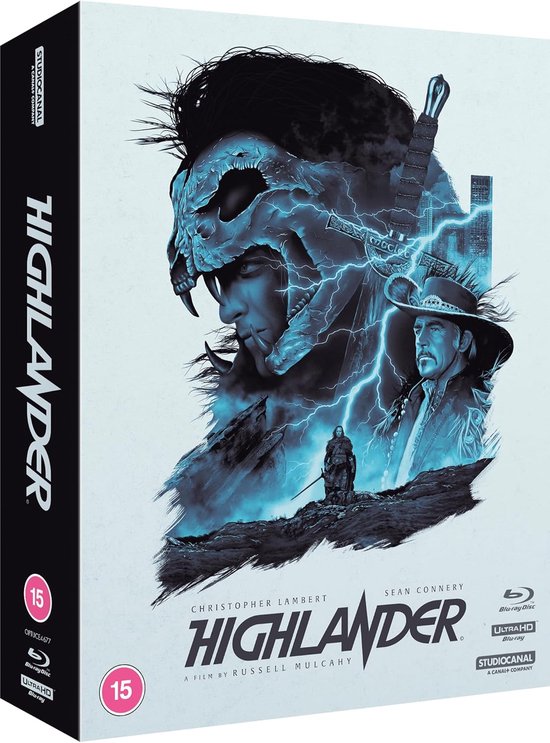 Foto: Highlander 40th anniversary collector s edition 4k ultra hd blu ray import