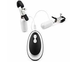 Tepel Vibratie Klem - Borst Vibrator - Tepelklem