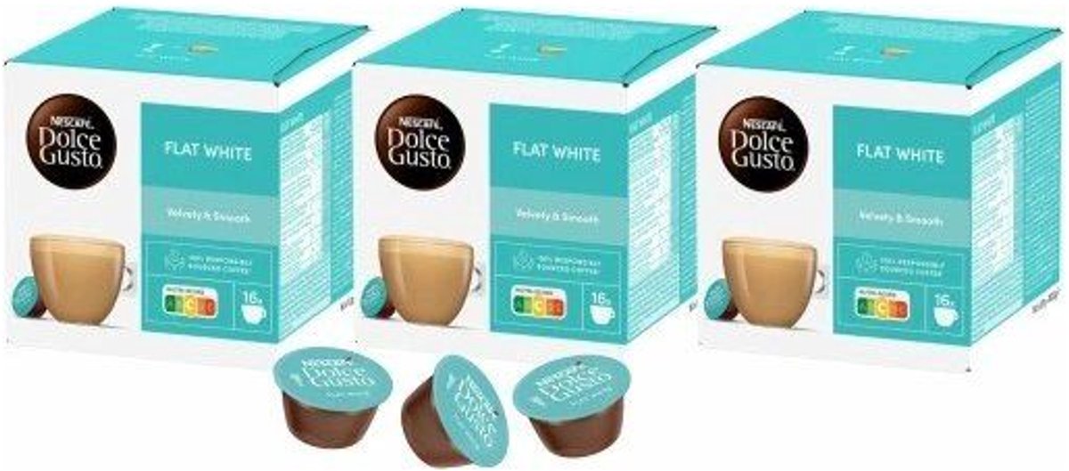 Nescafé Dolce Gusto capsules Flat White thumbnail 4