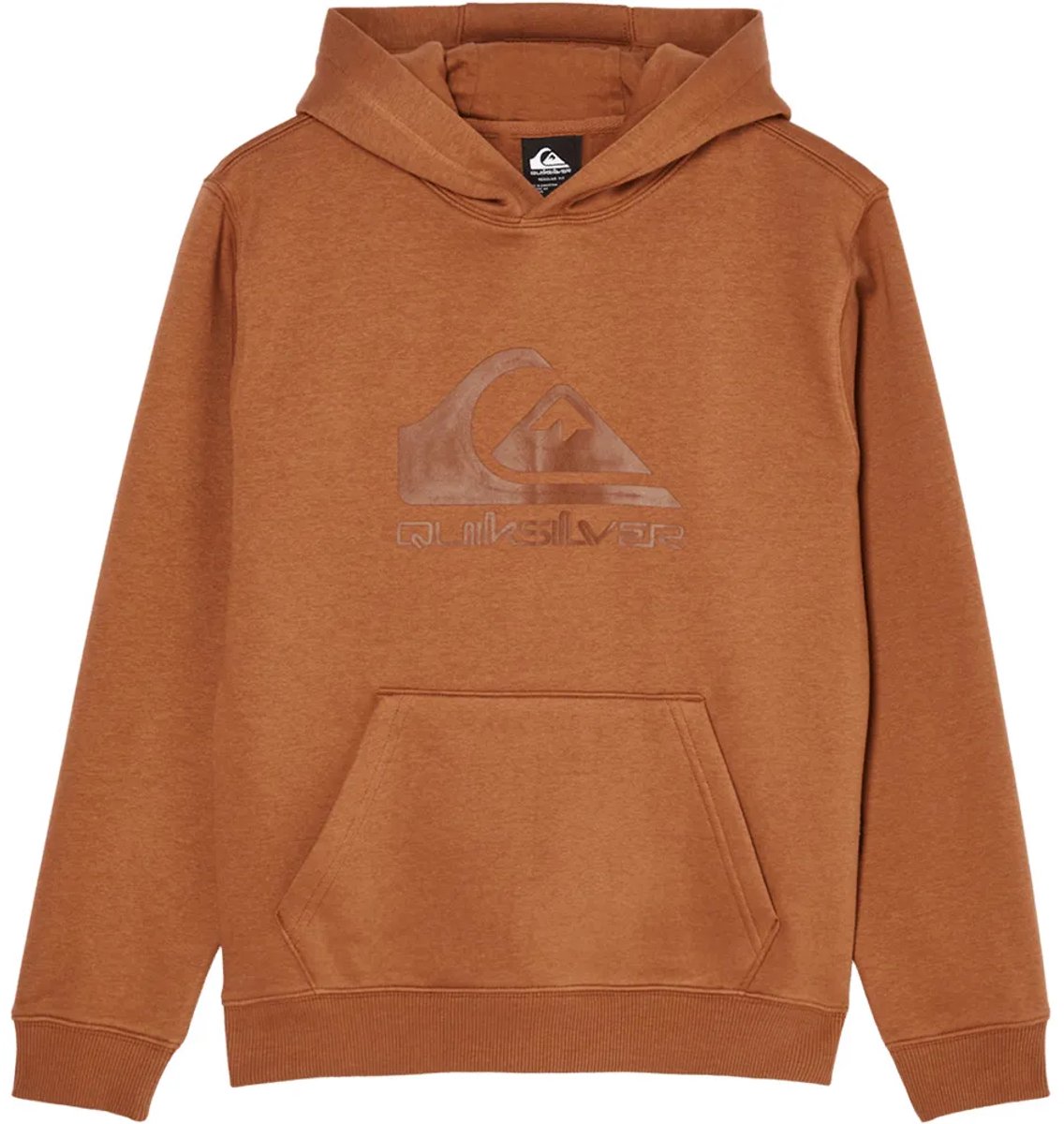 Quiksilver Comp Logo Hoodie 8 Years Jongen Rawhide
