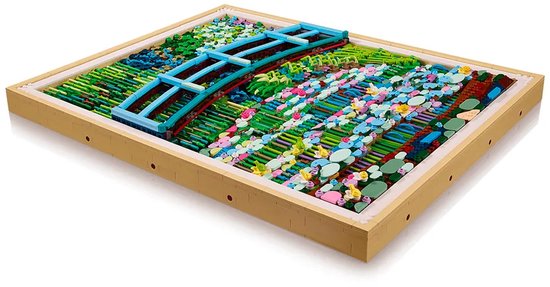LEGO® Art Claude Monet – Le Pont Japonais 31220