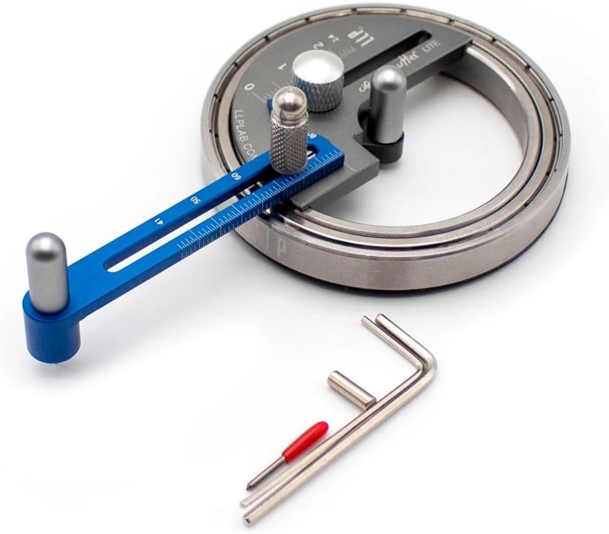 Professionele Cirkel Snijder van RVS voor Modelbouw, DIY Projecten en Papercrafts met Minimale Diameter van 1mm