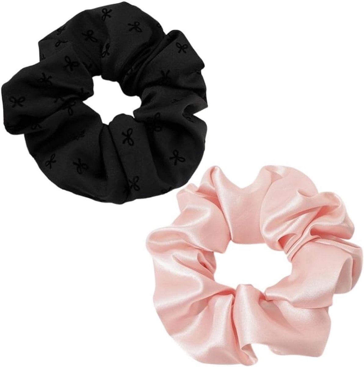Set van 2 zachte en stabiele haarbanden voor dames, modieus en comfortabel, ideaal voor dagelijks gebruik