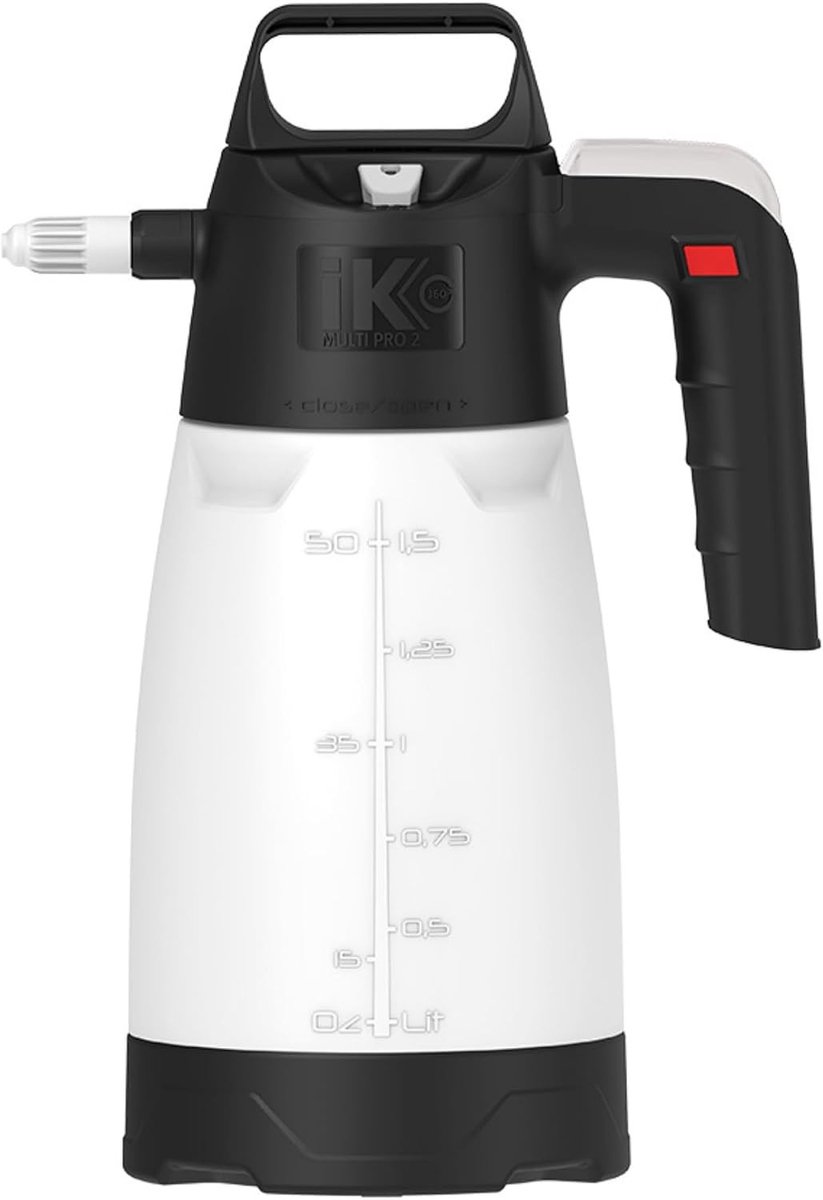 Drukspuit - Chemicaliënbestendige Kunststof - 360 Graden Systeem - Transparante Tank met Niveau-indicator - Voor Professioneel Gebruik