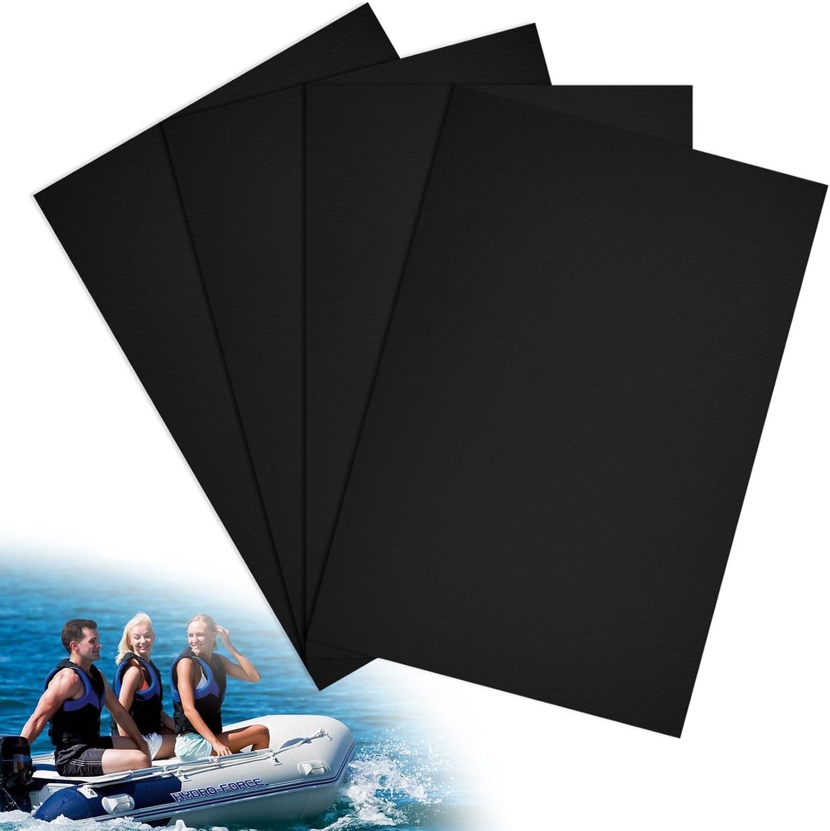 Reparatieset voor Rubberboten - Compleet - Inclusief Plakset en Gereedschap - Voor Watersportliefhebbers