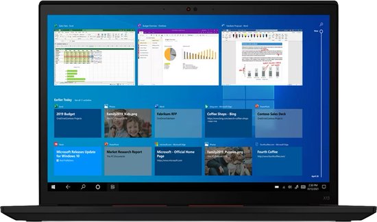 Lenovo ThinkPad X13 G2 - 13.3" WUXGA Touchscreen - Intel Core i5-1145G7 - 256 GB - 16 GB - Windows 11 Pro