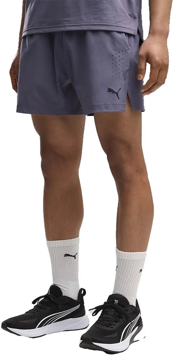 Puma Pwrmode 5´´ Korte Sportbroek Man Inky Depths