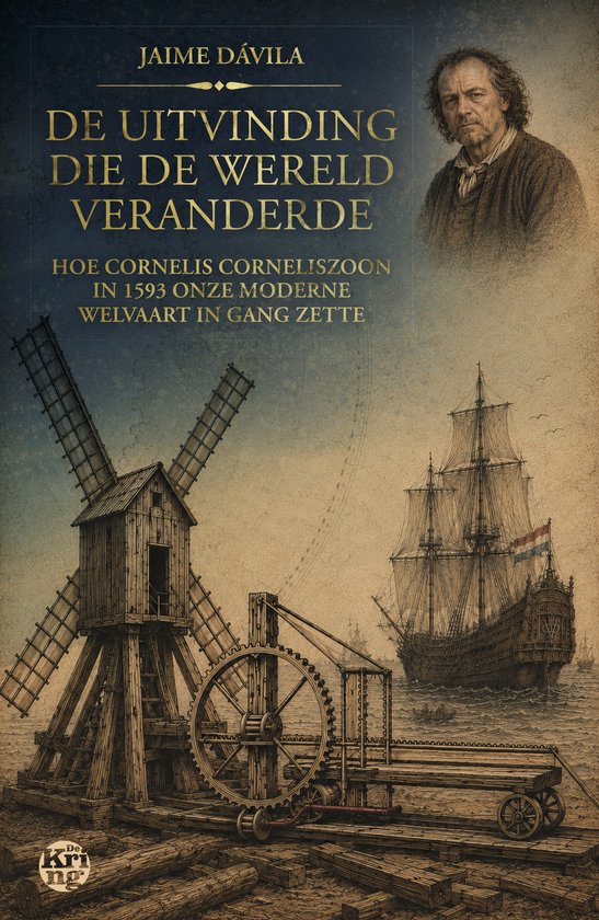De uitvinding die de wereld veranderde - cover