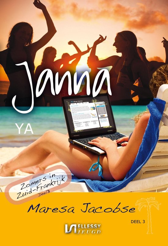 Zomers in Zuid-Frankrijk 3 - Janna - cover