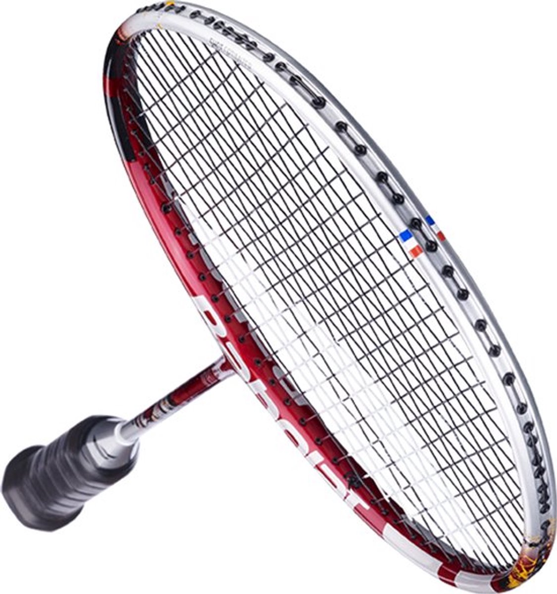 Babolat X-feel Origin badmintonracket - bespannen - rood