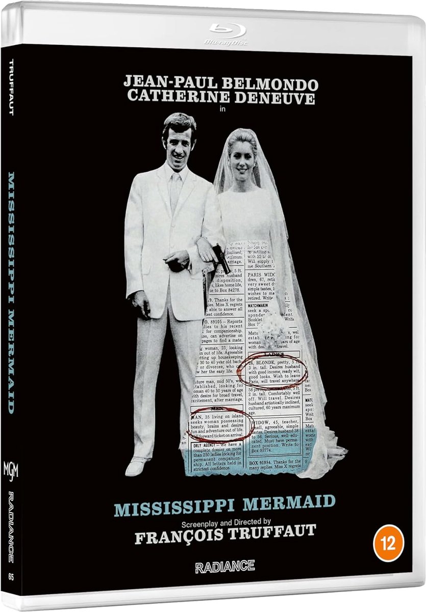Mississippi Mermaid - Blu-ray - Import