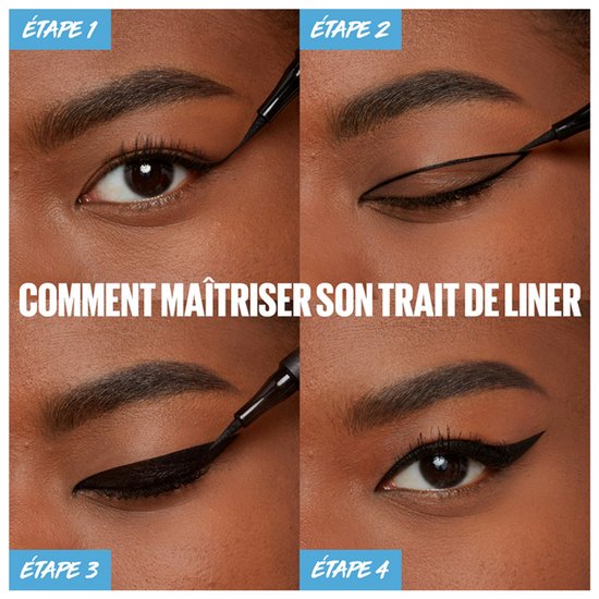 Maybelline Hyper Precise Vloeibare eyelinerhoudt de hele dag - voor een strak, ultranauwkeurig lijntje met een hoog gepigmenteerde formule - Emerald