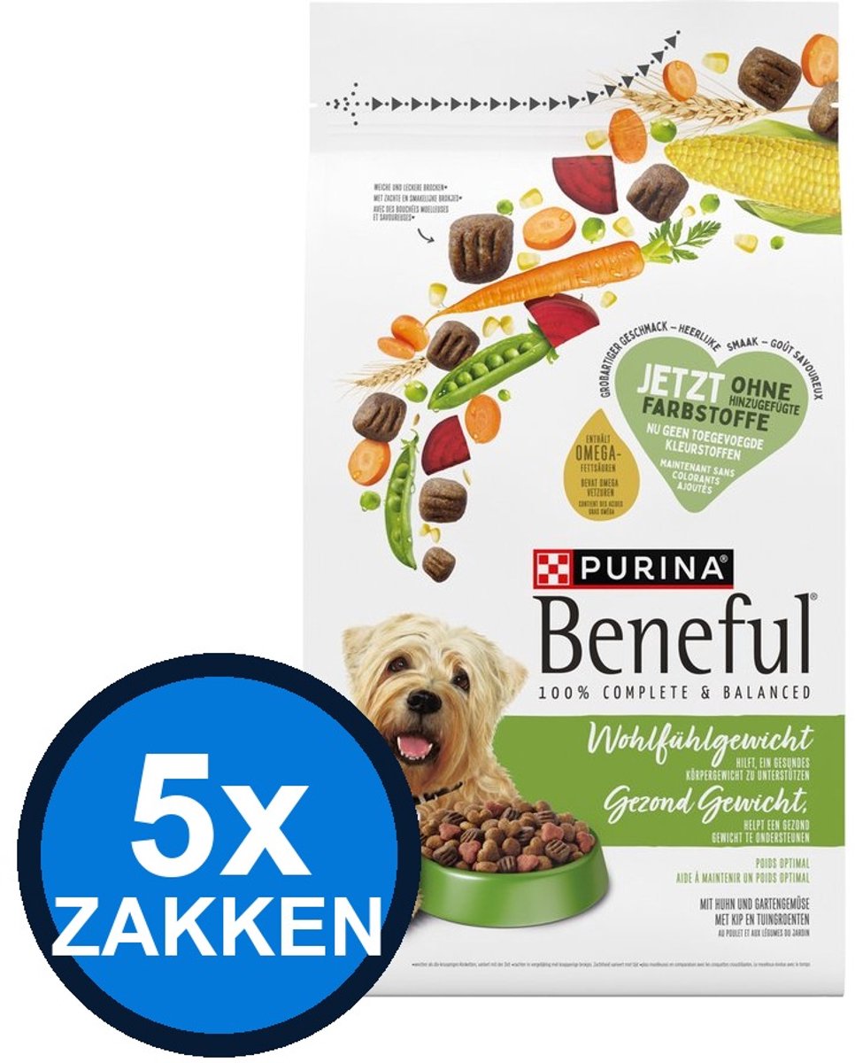 Beneful Beneful - Gezond Gewicht - Hondenvoer Droogvoer - 1.4 kg