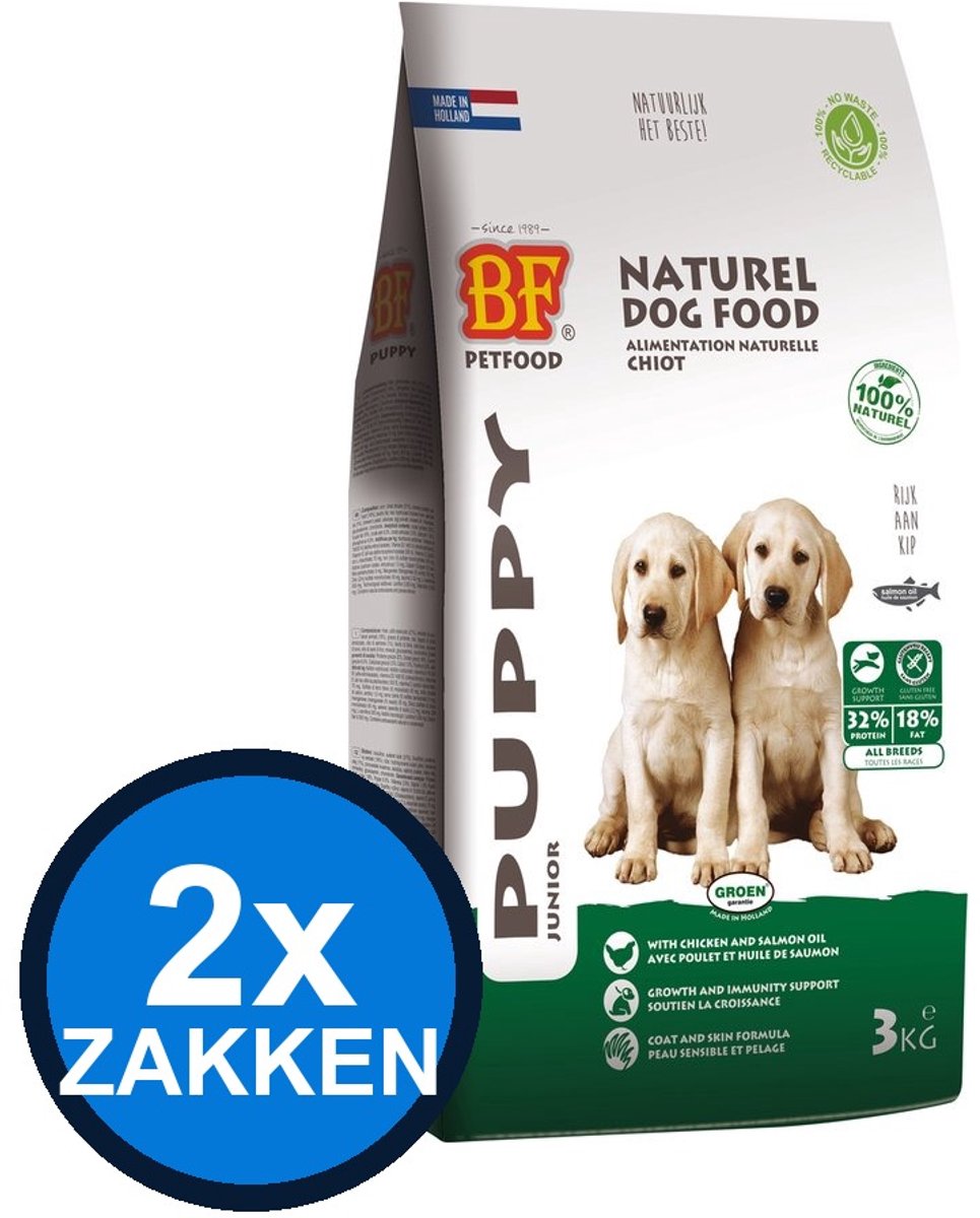 Biofood Biofood - Puppy - Hondenvoer Droogvoer - 4 kg
