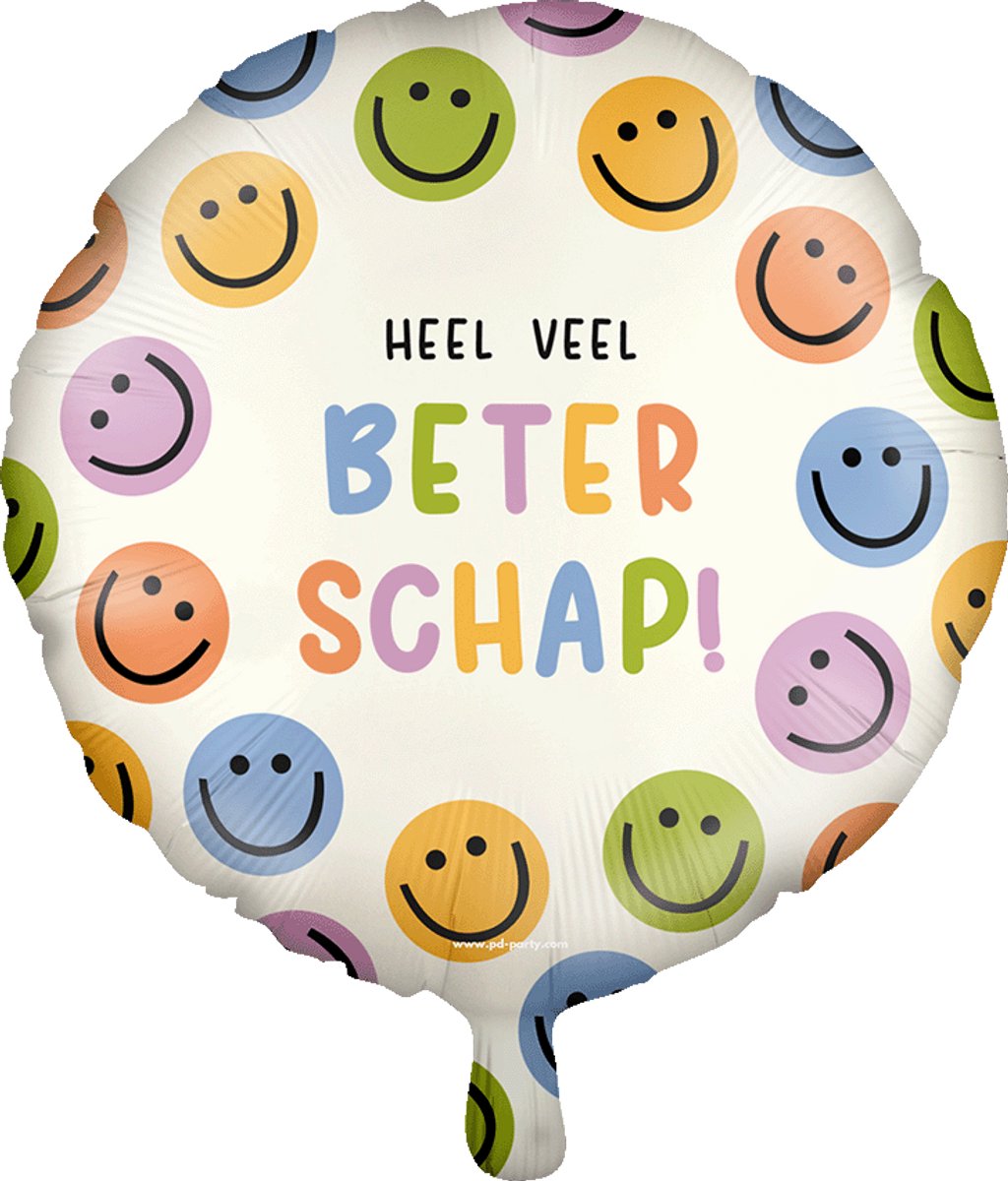 Foil balloon - Beterschap