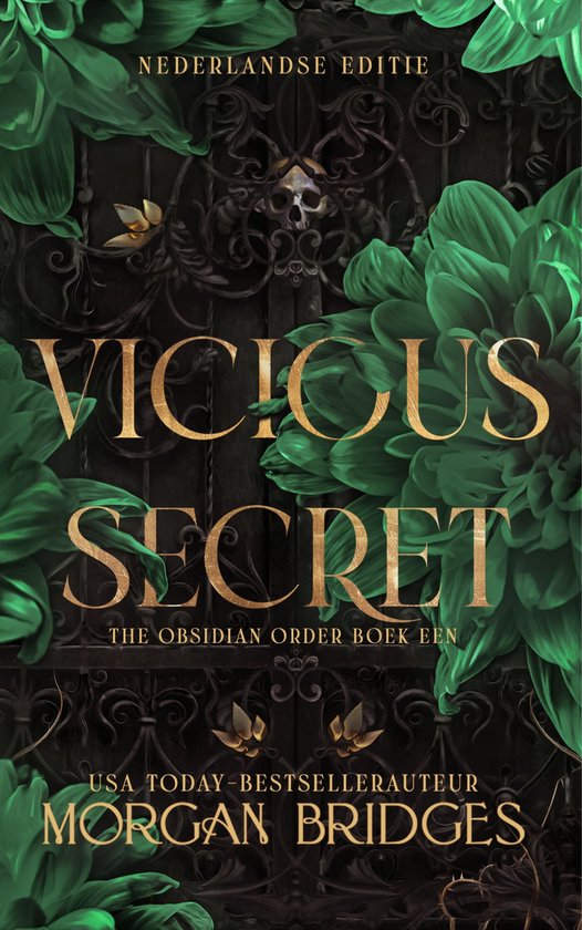 The obsidian order 1 - Vicious secret