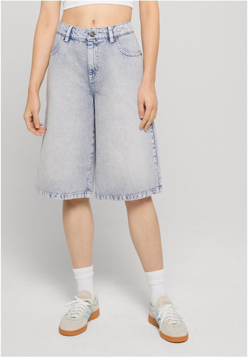 Urban Classics Bermuda Korte broek Taille 26 inch Paars