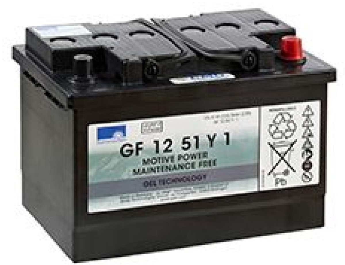 Sonnenschein 56ah gel accu