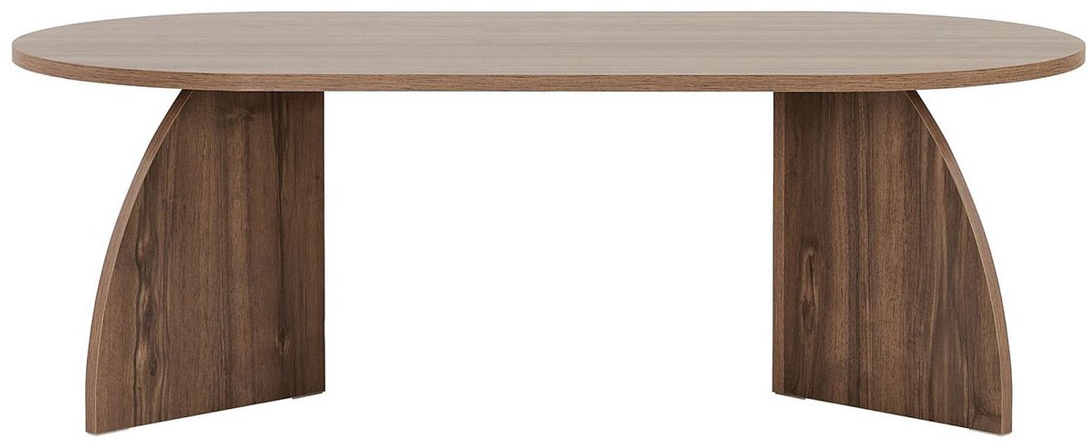 Vente-unique Salontafel - Donker naturel - JORELA