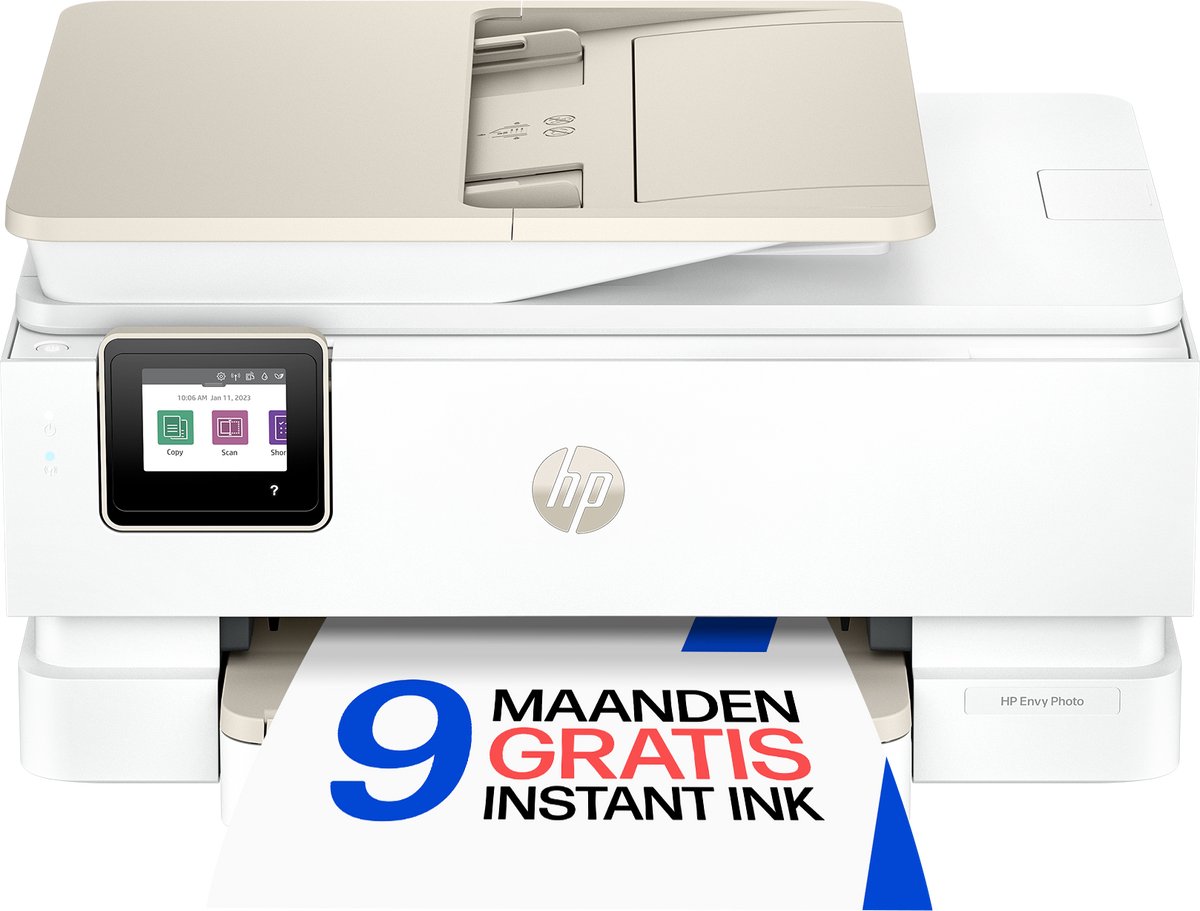 HP Envy Photo 7934 All-in-One Kleur Printer - Geschikt voor Instant Ink