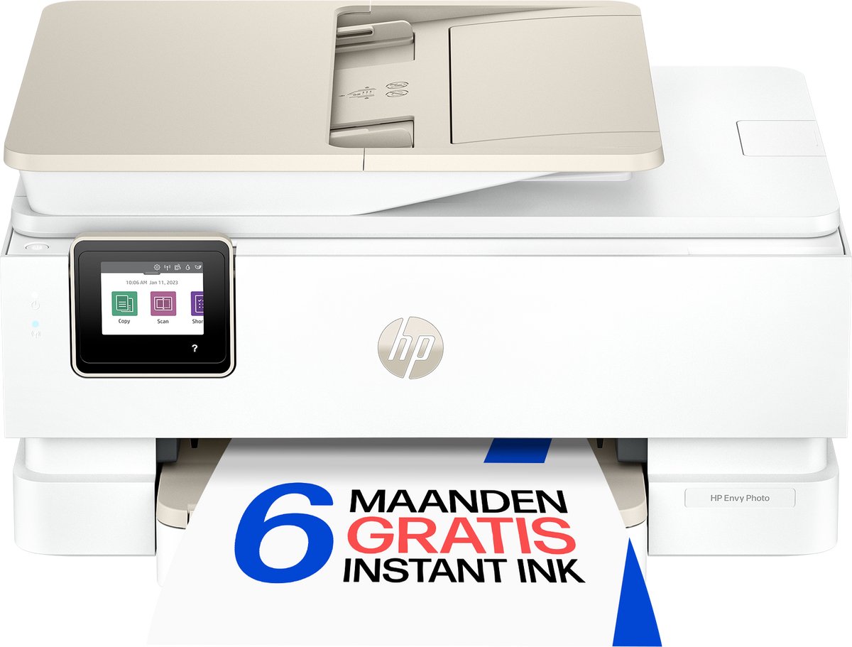 HP ENVY Photo 7930 - Draadloos All-in-One - Kleuren printer - Geschikt voor Instant Ink