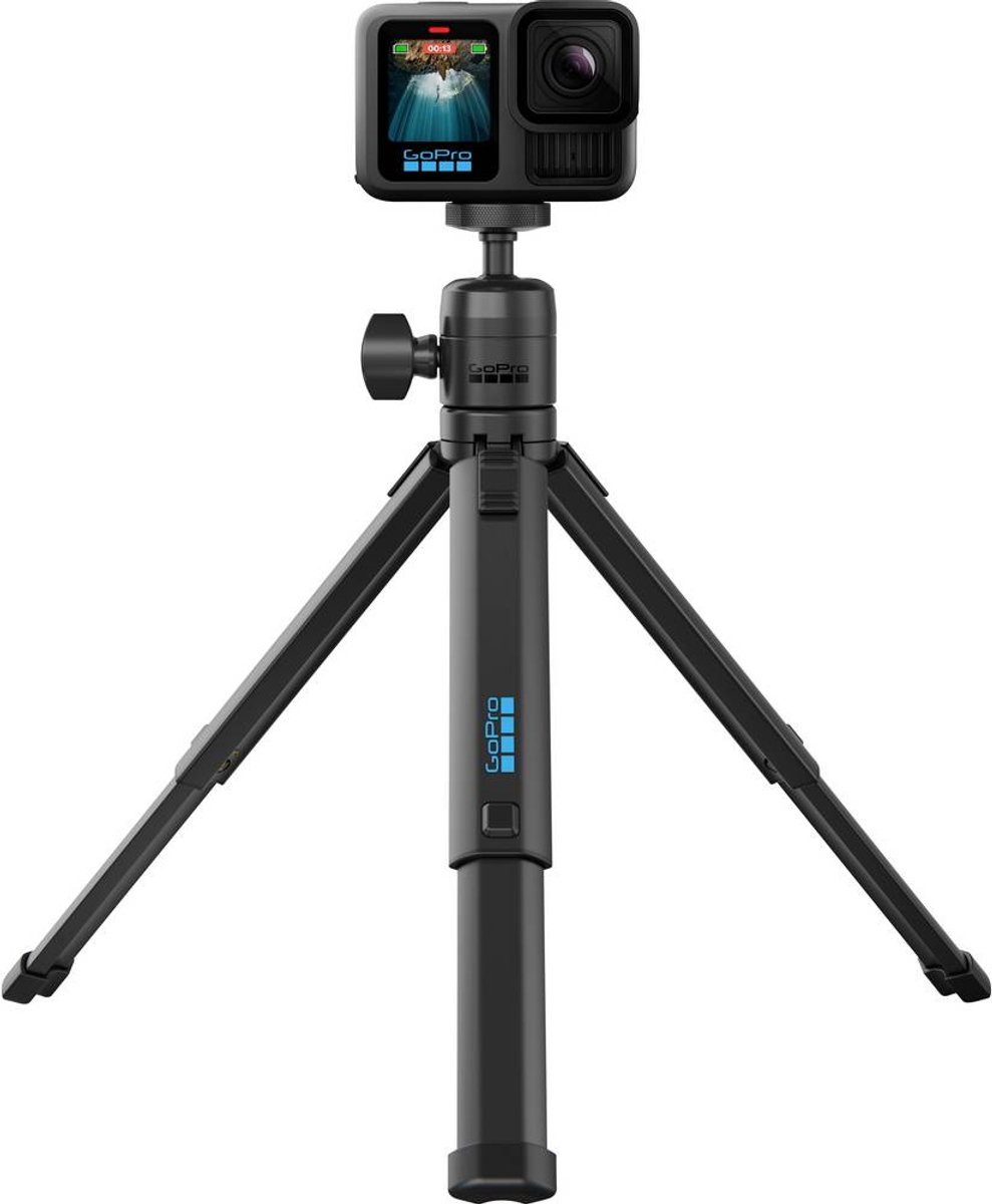 GoPro Tripod + Ball Head Statiefset Zwart