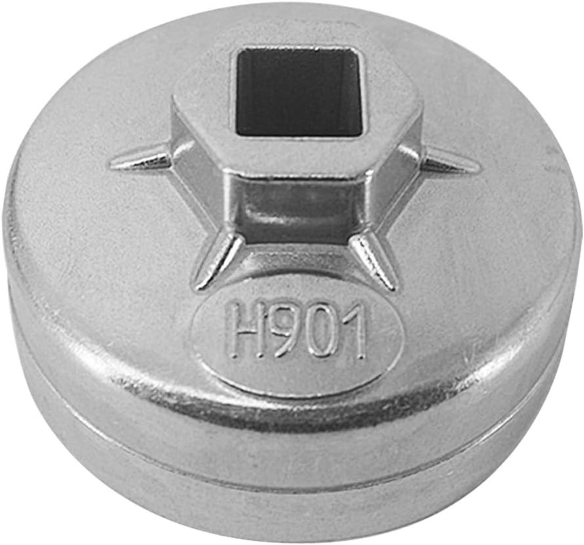 Aluminium Oliefilter Sleutel voor Auto, Universele Oliefiltersleutel, Oliefilter Verwijderaar, Geschikt voor 65mm Filters en Onderhoud