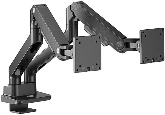 ACT AC8342 Monitorarm 35 inch met gasveer voor 2 monitoren