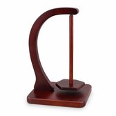 Wolhouder - Houten Garenhouder - Roterend - 27 cm - Bruin