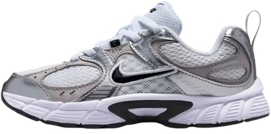 Nike nike v5 rnr lace (ps) en blanc.