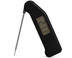 Thermapen Classic Zwart - Vleesthermometer - Keukenthermometer - Professioneel
