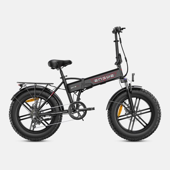 ENGWE EP-2 BOOST E-Bike - 20 inch - 120km actieradius - 250W motor - zwart van ENGWE — afbeelding 2