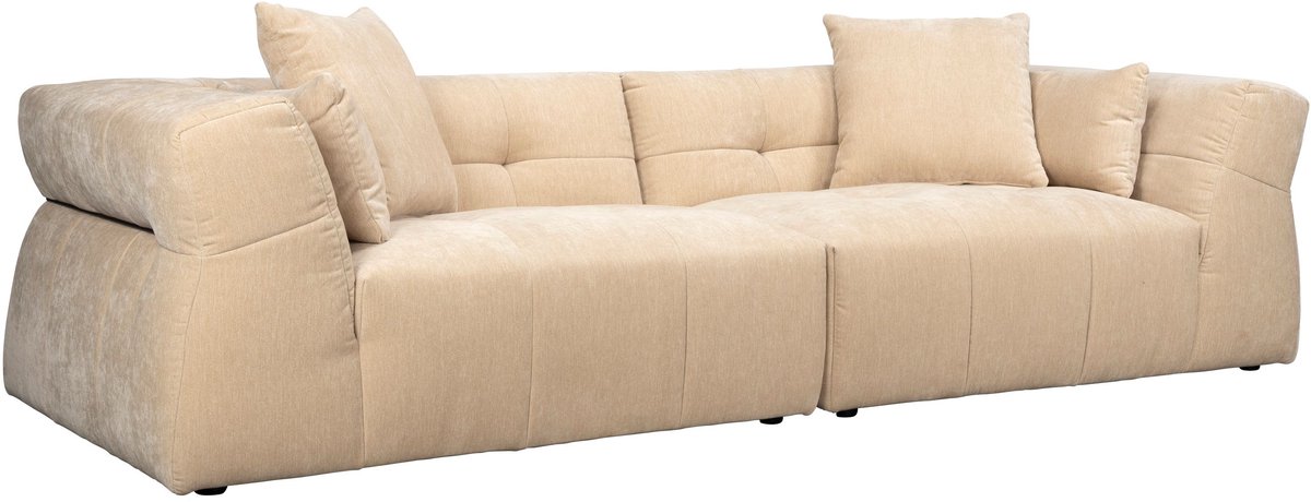 Dutchbone Hodge 4,5-Zitsbank Beige