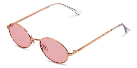 Sinner Zonnebril Festival SOUNDX GOLD SHNY MTAL PC SOLID PINK van Sinner — afbeelding 4