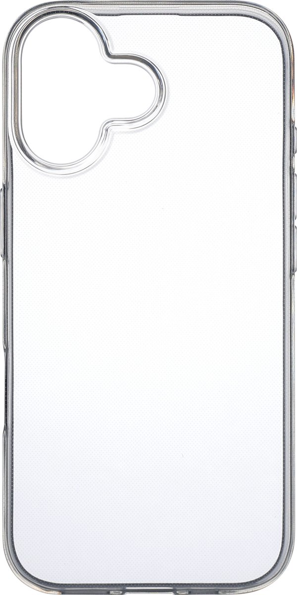 Tolerate ED020104 mobiele telefoon behuizingen 16 cm (6.3") Hoes Transparant iphone 17