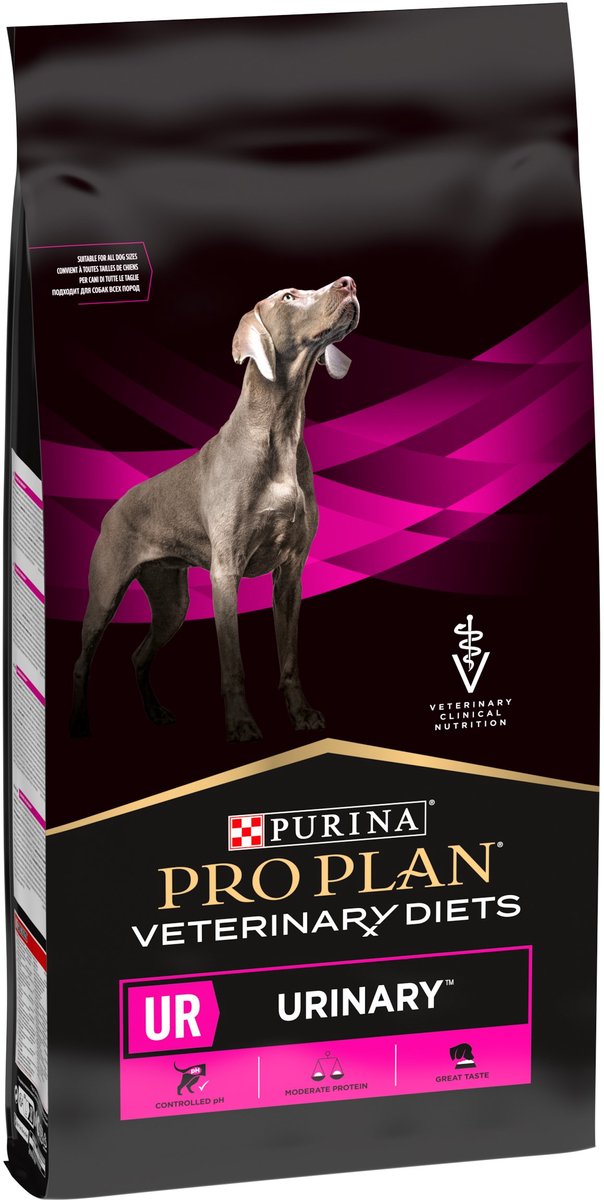 Purina Pro Plan Veterinary Diets UR Urinary Ox/St Canine Formula Droog Hondenvoer 1,5KG