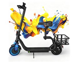 Minicee Elektrische step voor volwassenen,350W Motor 36V 9Ah 8.5 Inch Schokabsorptie 3 Snelheidsmodi Lange Afstand