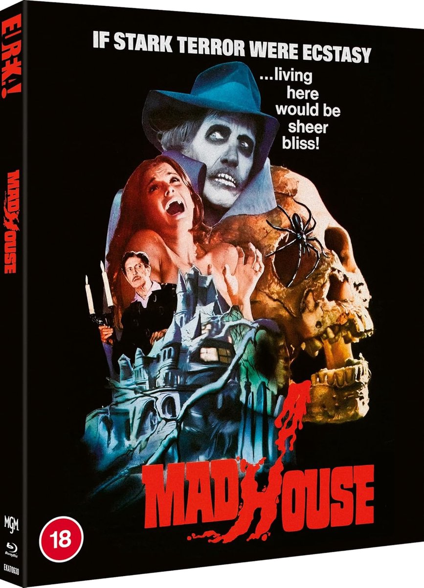 Madhouse - Special Edition - Blu-ray - Import