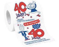 Top 10 Geschenkartikelen 2026: Paper Dreams Toiletpapier - Grappig cadeau voor 40 jaar man