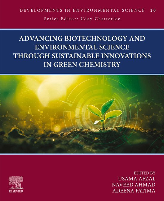 Developments in Environmental Science 20 - Advancing Biotech ... - cover