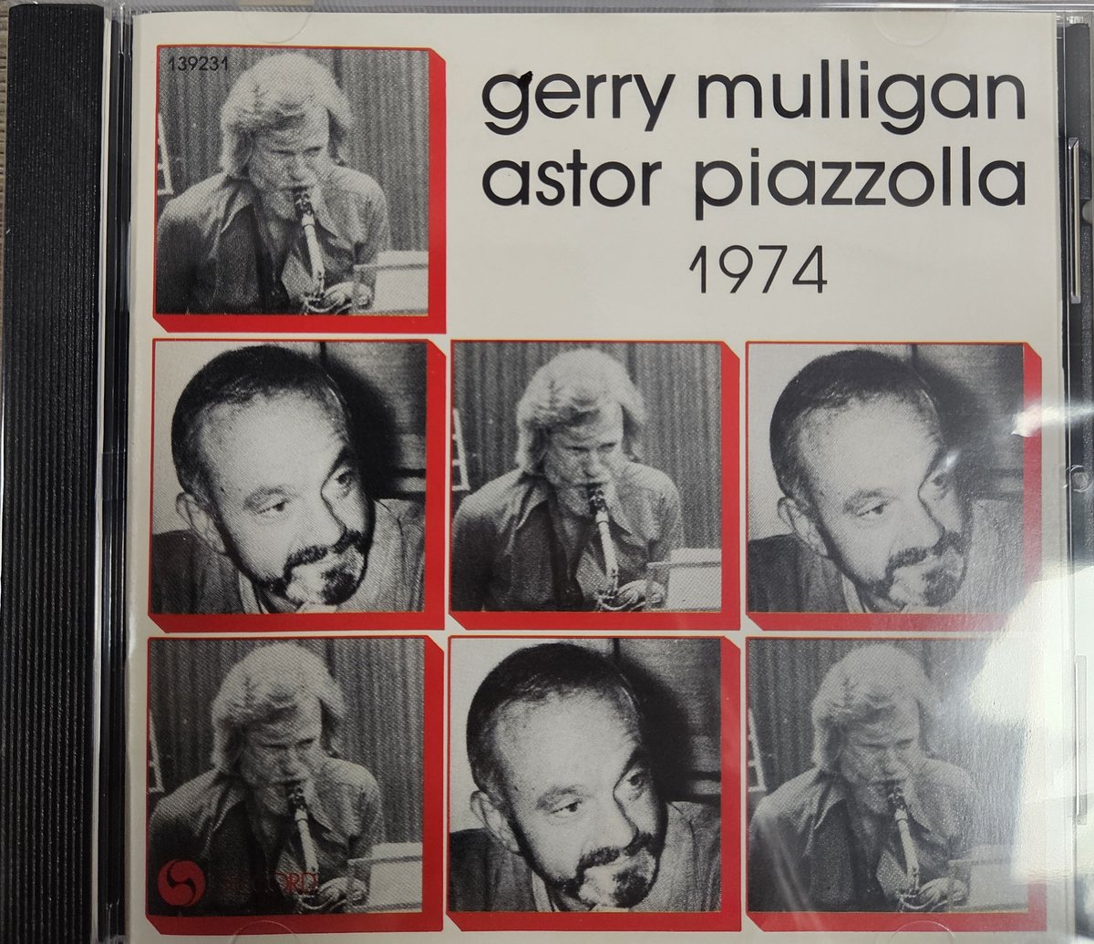 Gerry Mulligan/Astor Piazzolla (1974)