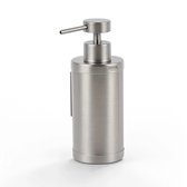 HUSH Living - Zeepdispenser 250ml - wandmontage - ruimtebesparend & netjes - RVS
