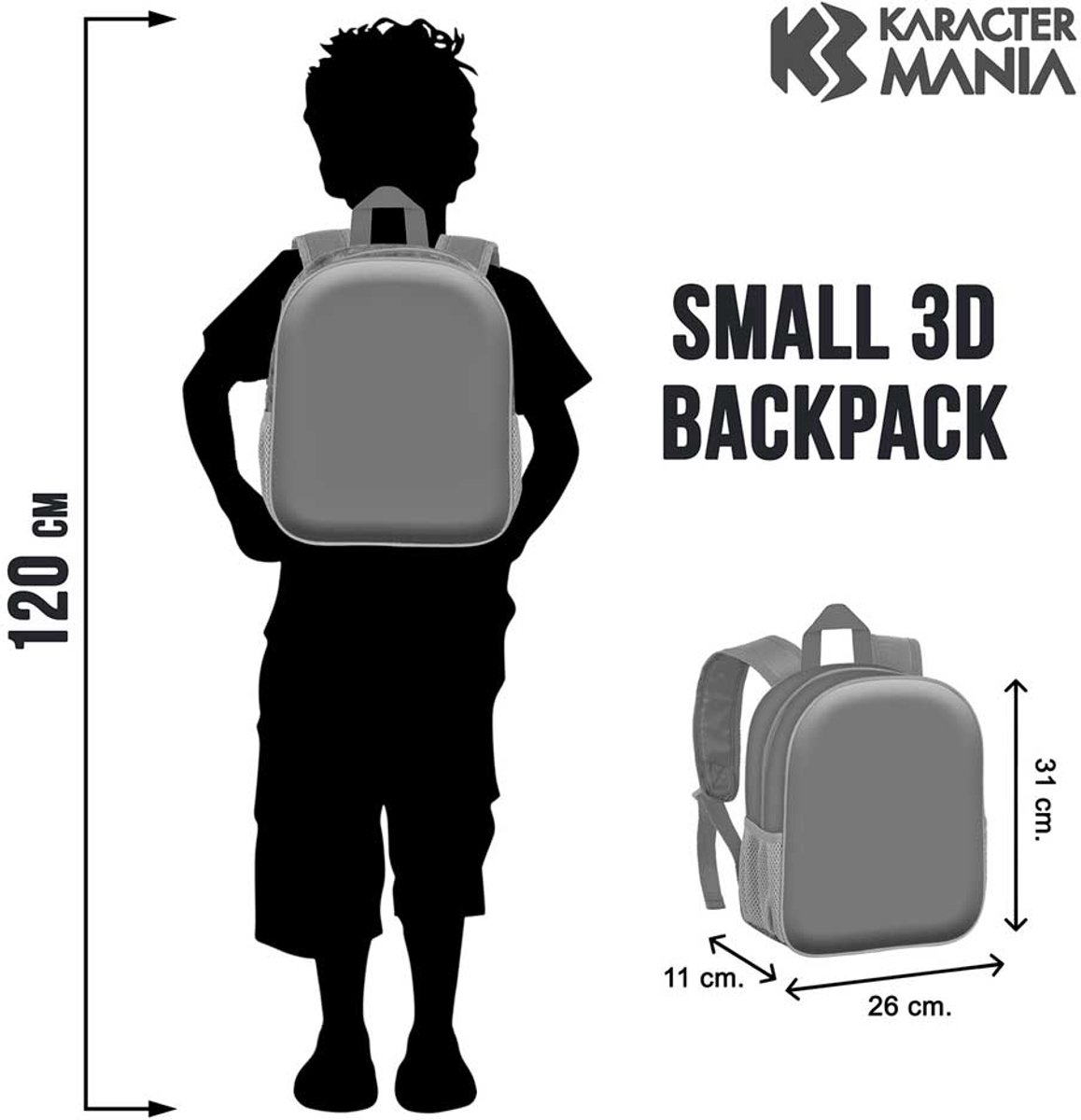 Minecraft - Rugzak - 40 cm - Premium Schooltas - Laptop-/Tabletsleeve - 16 Liter - Gevoerde Rug & Schouderbanden - Officiële Licentie - 6-12 Jaar