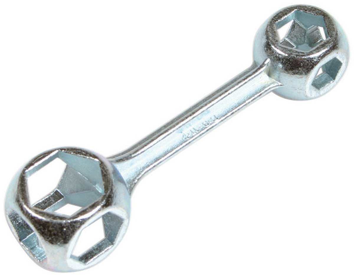 Universele dumbbell sleutel 6–15 mm - Fiets & onderhoud gereedschap