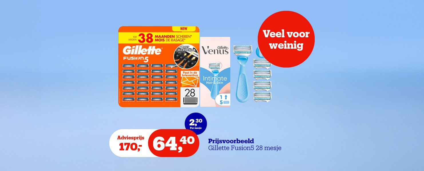 Deals op scheren Deals op scheren