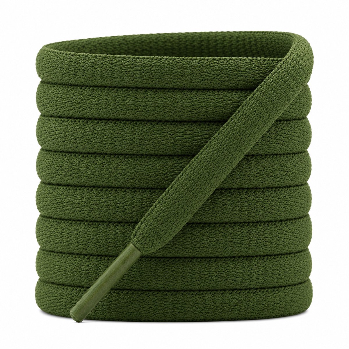 Hypedpair Ovale New Balance Veters | 120cm | Olijf groen | Olive Green | Laces | geschikt voor Asics, Nike en meer