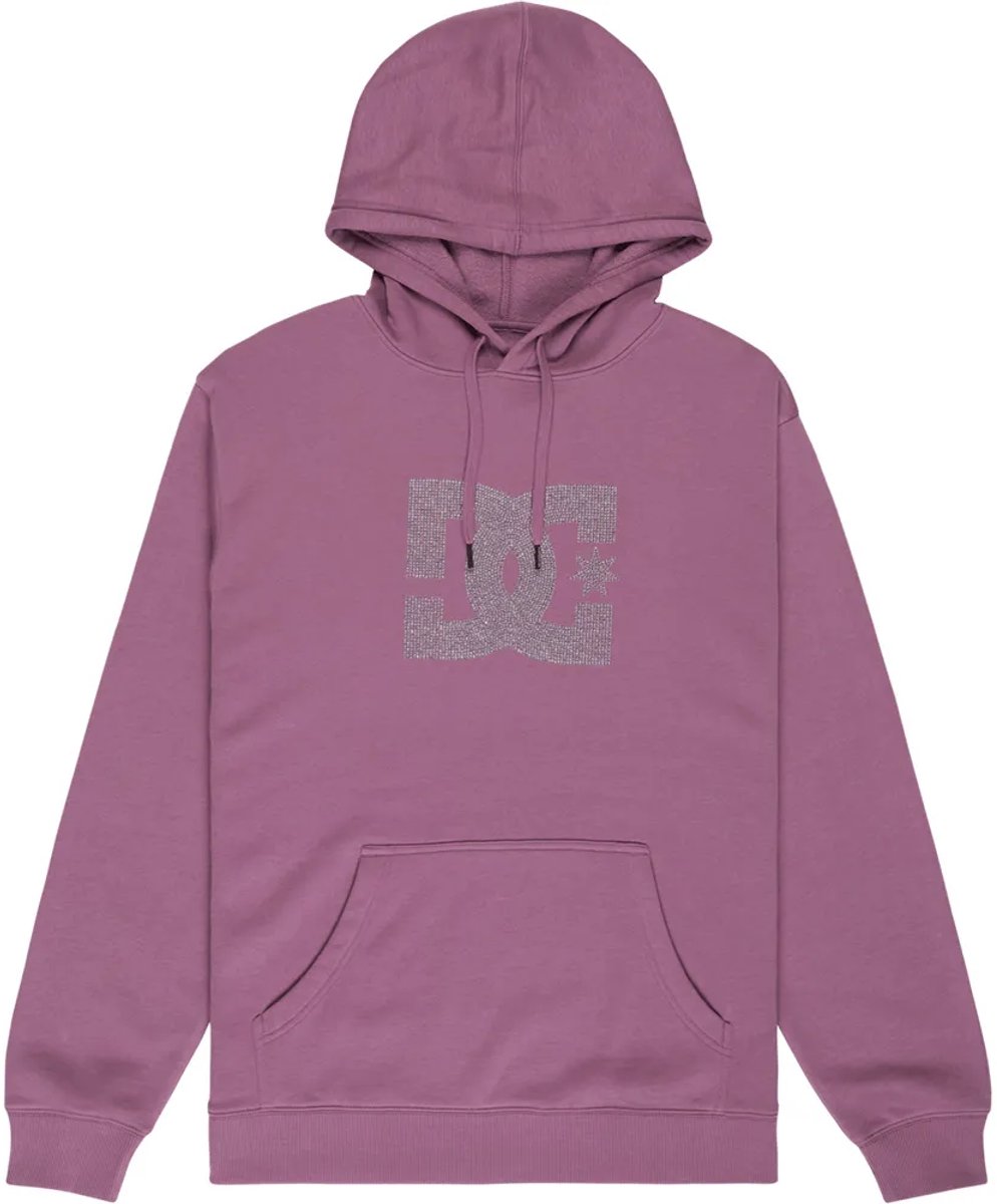 Dc Shoes Strass Star Ph Hoodie L Man Grapeade