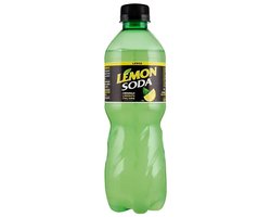 LemonSoda L’originale - Fonti di Crodo - Limonata Italiana - 12 x 450ml