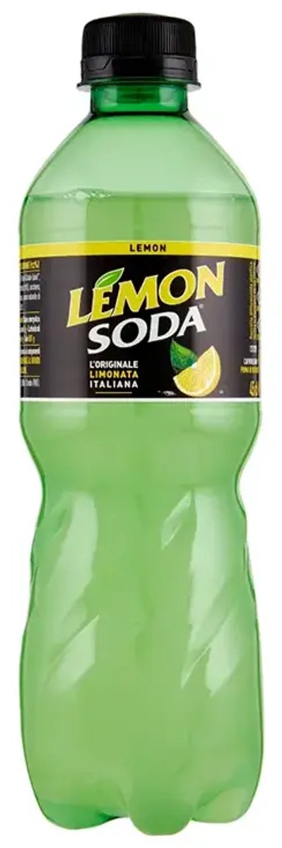 Fonti di Crodo - LemonSoda L’originale - 12 x 450ml - Limonata Italiana