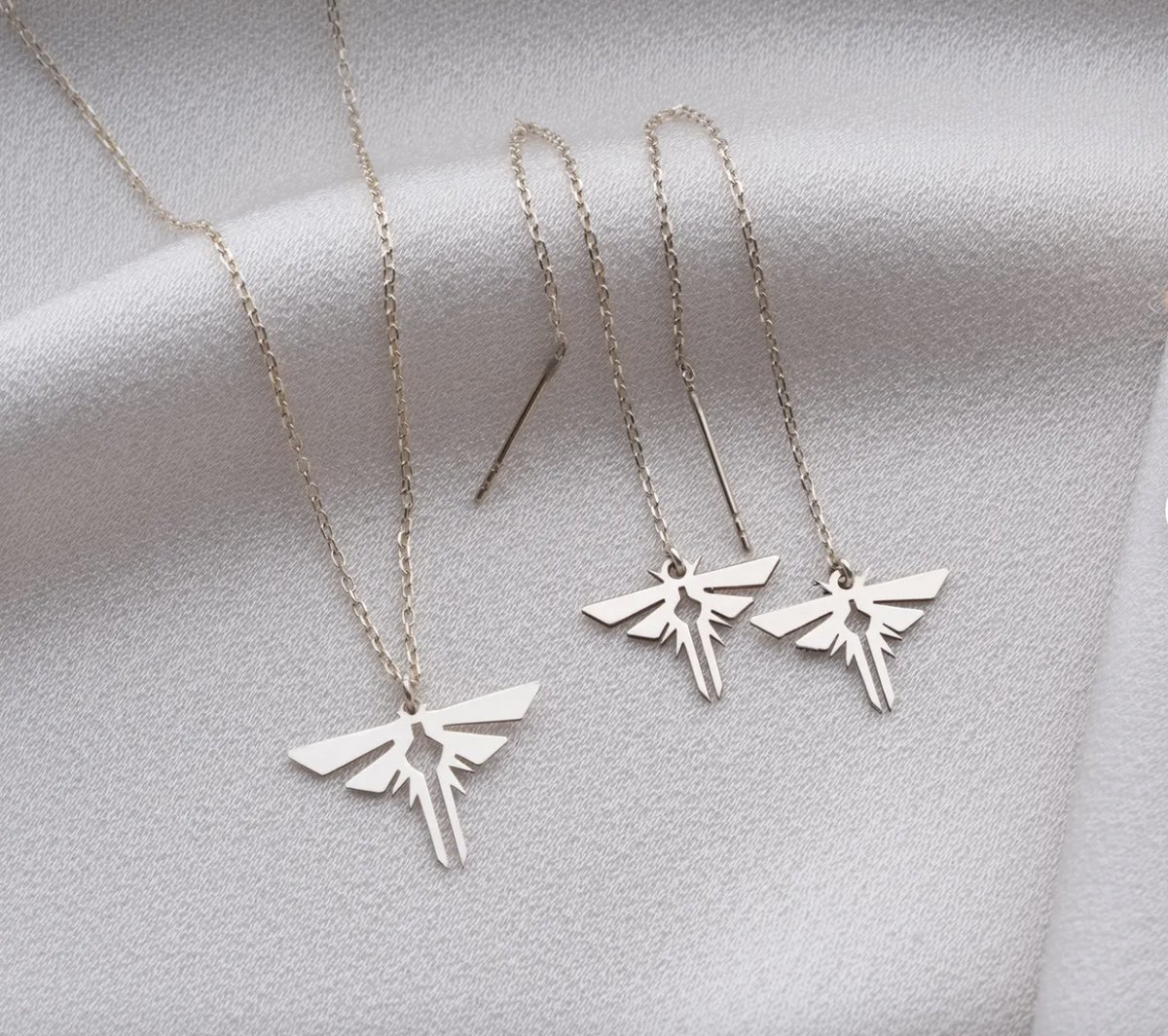 Vuurvlieg Oorbellen | 925 Sterling Zilver | Minimalistische Oorbellen | Fantasy Sieraden | Cadeau voor Vrouw